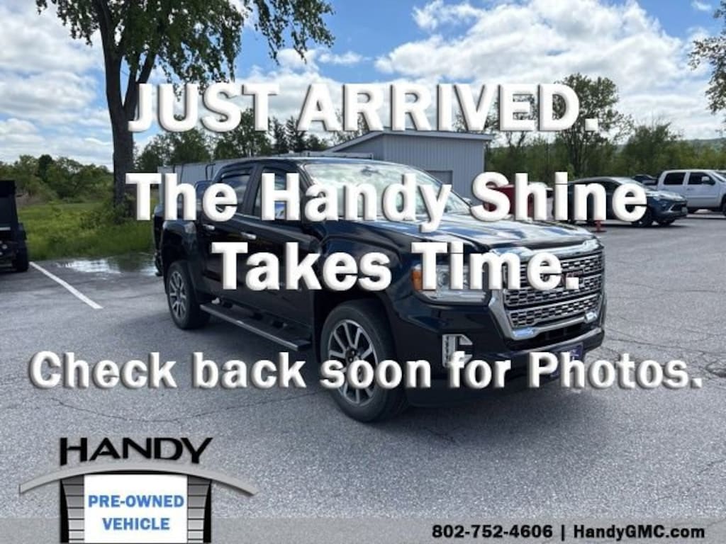 Used 2021 GMC Canyon 4WD Denali Truck Crew Cab