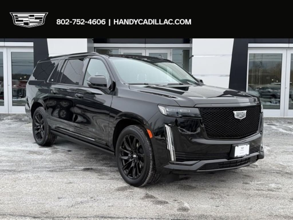 Used 2024 CADILLAC Escalade ESV Sport Platinum SUV