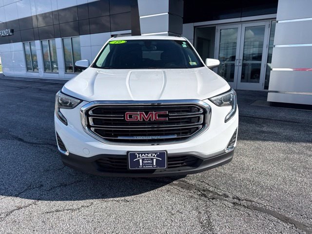 Used 2019 GMC Terrain SLE with VIN 3GKALTEV5KL325139 for sale in Saint Albans City, VT