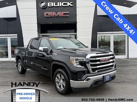 2019 GMC Sierra 1500 SLE Truck Crew Cab