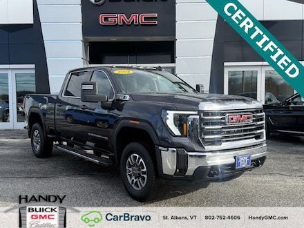 2024 GMC Sierra 2500 HD SLE Truck Crew Cab