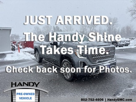 2021 GMC Sierra 1500 Denali Truck Crew Cab