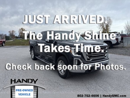 2021 GMC Sierra 1500 SLT Truck Crew Cab