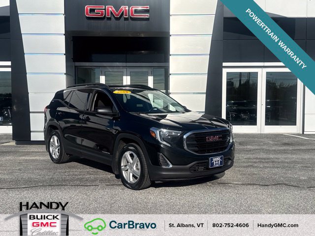 Used 2018 GMC Terrain SLE with VIN 3GKALTEV2JL341491 for sale in Saint Albans City, VT