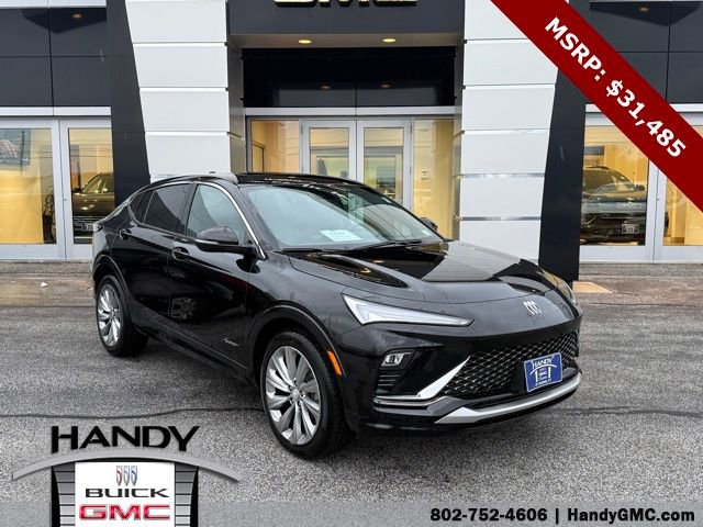 2025 Buick Envista Avenir