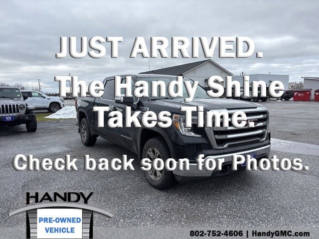 2019 GMC Sierra 1500 SLE's photo