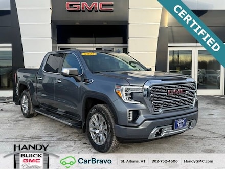 2022 GMC Sierra 1500 Limited Denali Truck Crew Cab