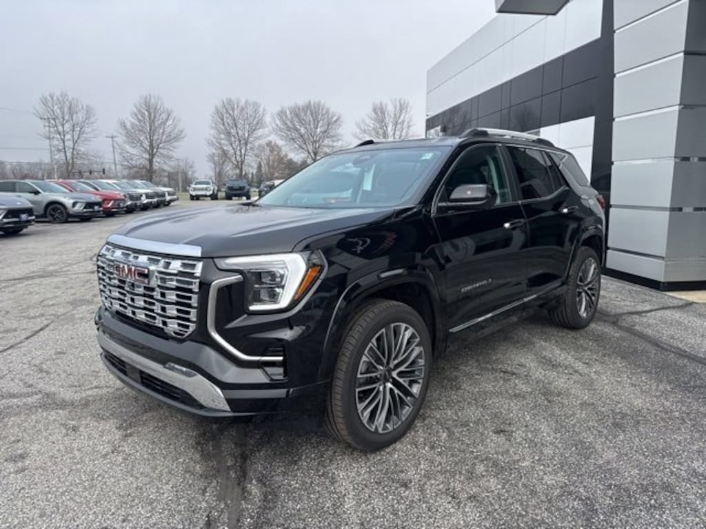 New 2026 GMC Terrain Denali SUV