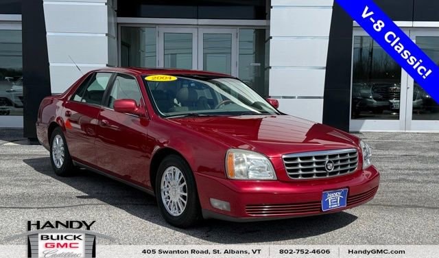 2004 Cadillac DeVille DHS