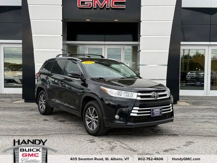 2019 Toyota Highlander XLE SUV