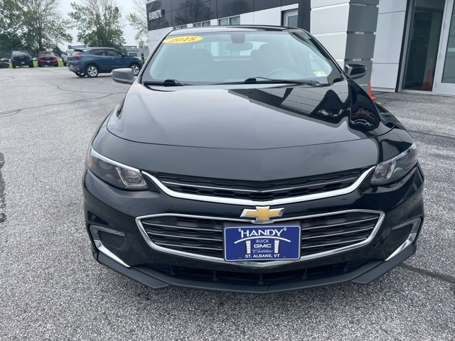 Used 2018 Chevrolet Malibu 1LT with VIN 1G1ZD5ST9JF287037 for sale in Saint Albans, VT