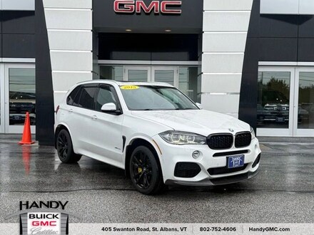 2015 BMW X5 xDrive50i SUV