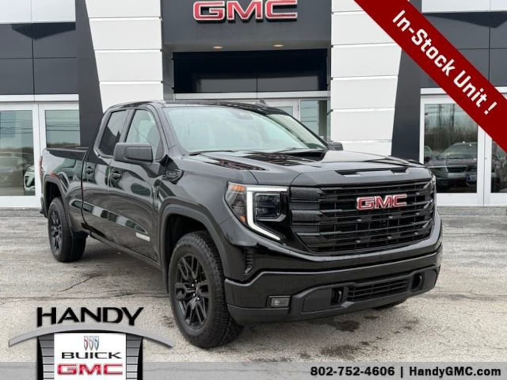 New 2026 GMC Sierra 1500 Elevation Truck