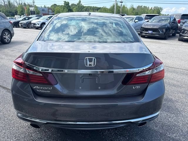 2017 Honda Accord EX-L V-6 - Photo 6