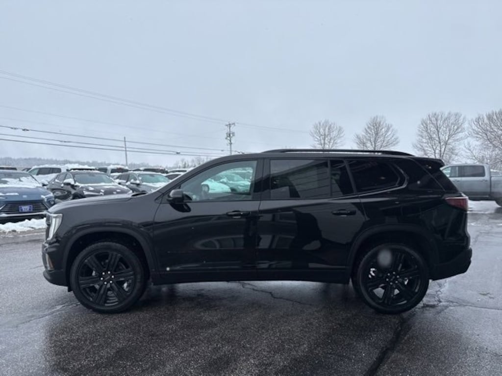 New 2026 GMC Acadia Elevation SUV