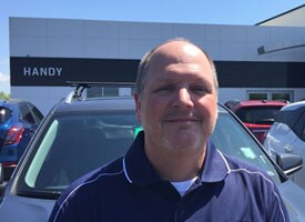 Staff member Michael LaClair from ID_dd558ebcc5d4