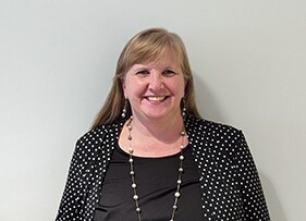Staff member Marcia Corse from ID_887edc4e2eb0
