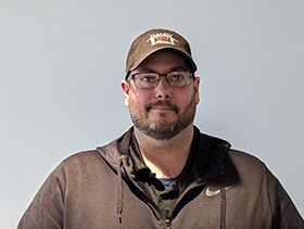 Staff member Tony Springer from ID_a61a8428f1c9