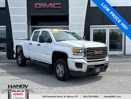 2019 GMC Sierra 2500 HD Truck Double Cab