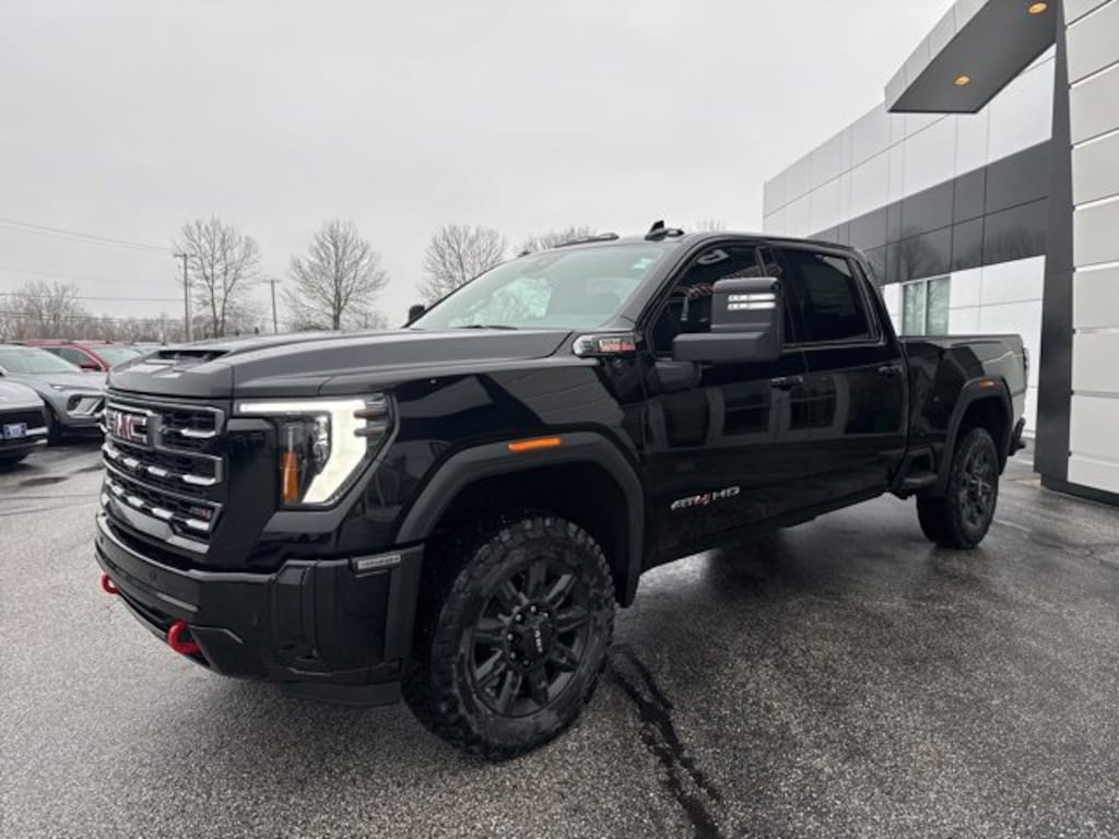 New 2026 GMC Sierra 3500 HD AT4 Truck