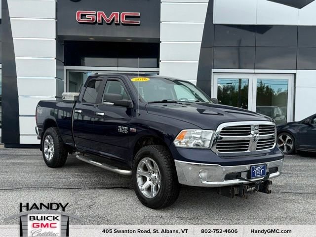 2018 RAM 1500 Big Horn 4x4 Quad Cab 6'4's photo