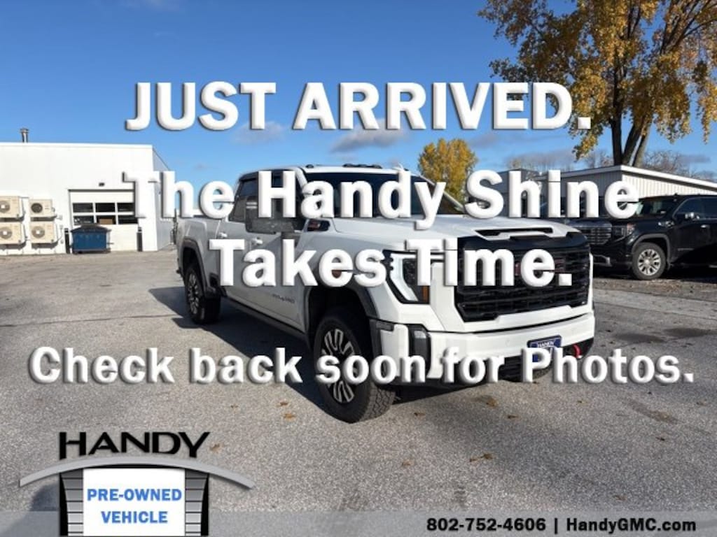 Used 2024 GMC Sierra 2500 HD AT4 Truck Crew Cab