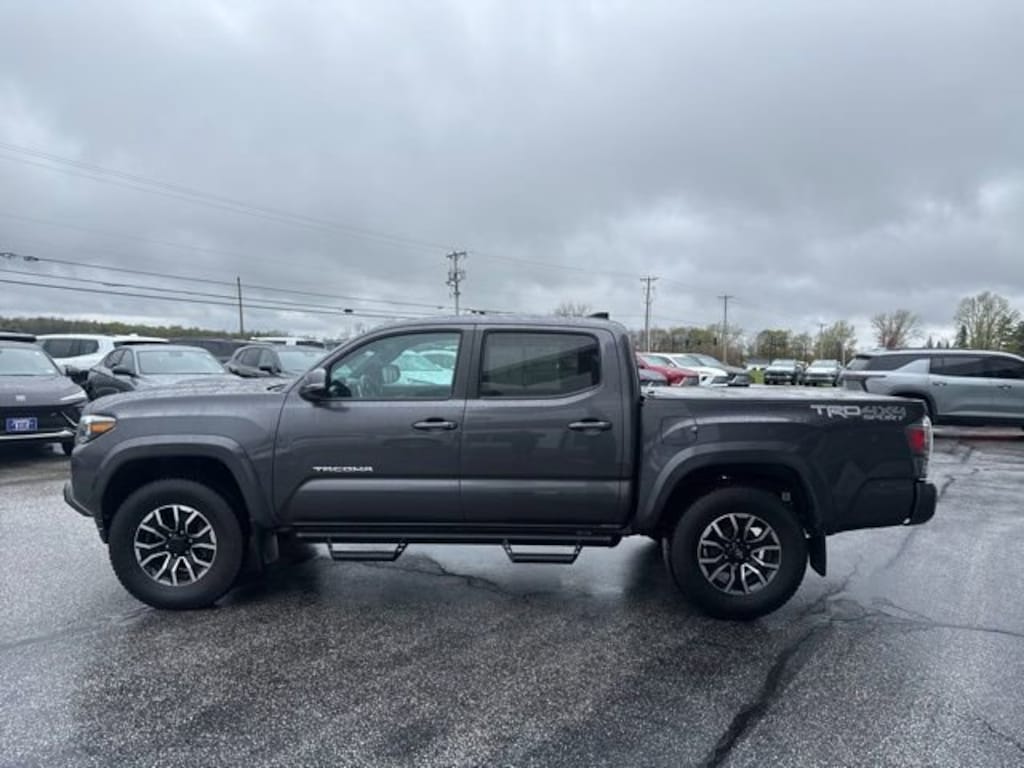Used 2023 Toyota Tacoma TRD Sport Truck Double Cab