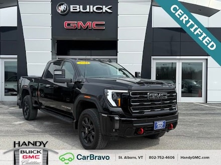 2024 GMC Sierra 2500 HD AT4 Truck Crew Cab