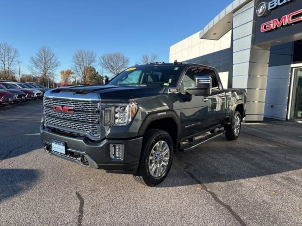 Used 2020 GMC Sierra 2500 HD Denali Truck Crew Cab