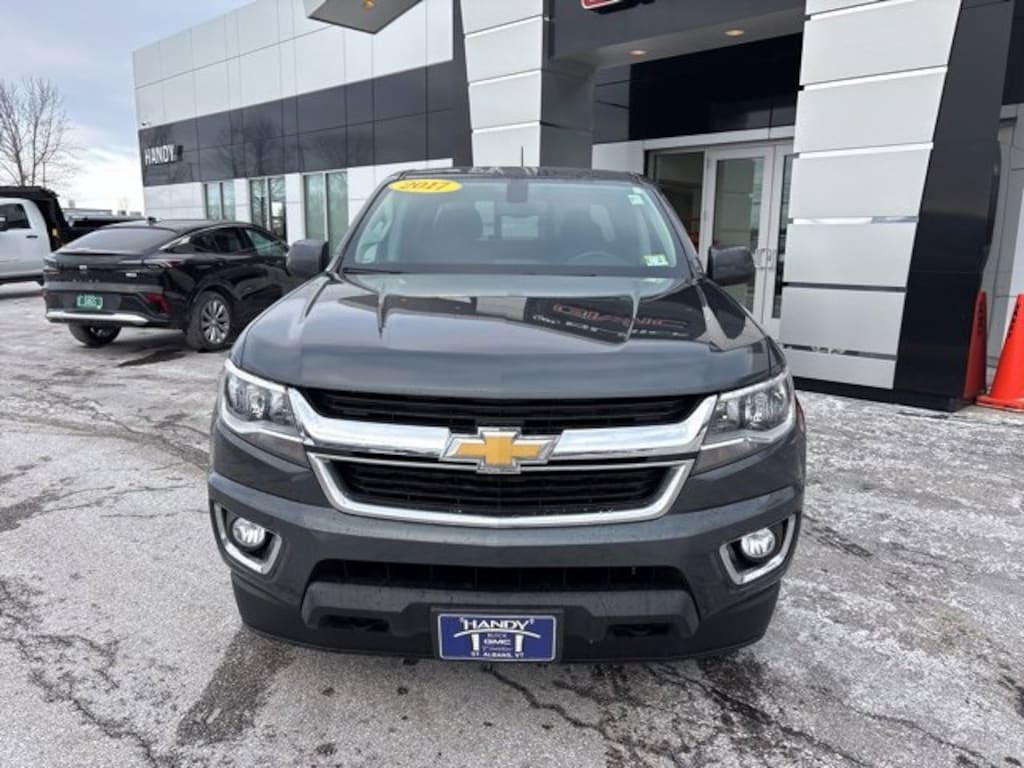 Used 2017 Chevrolet Colorado 4WD LT Truck Crew Cab