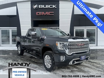 2021 GMC Sierra 2500 HD Denali Truck Crew Cab