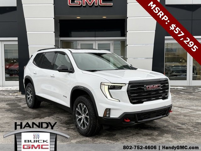 2026 GMC Acadia AT4's photo