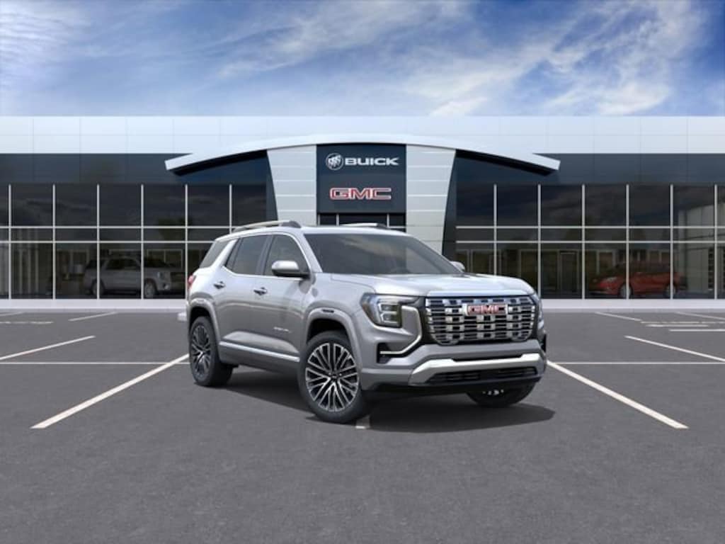 New 2026 GMC Terrain Denali SUV