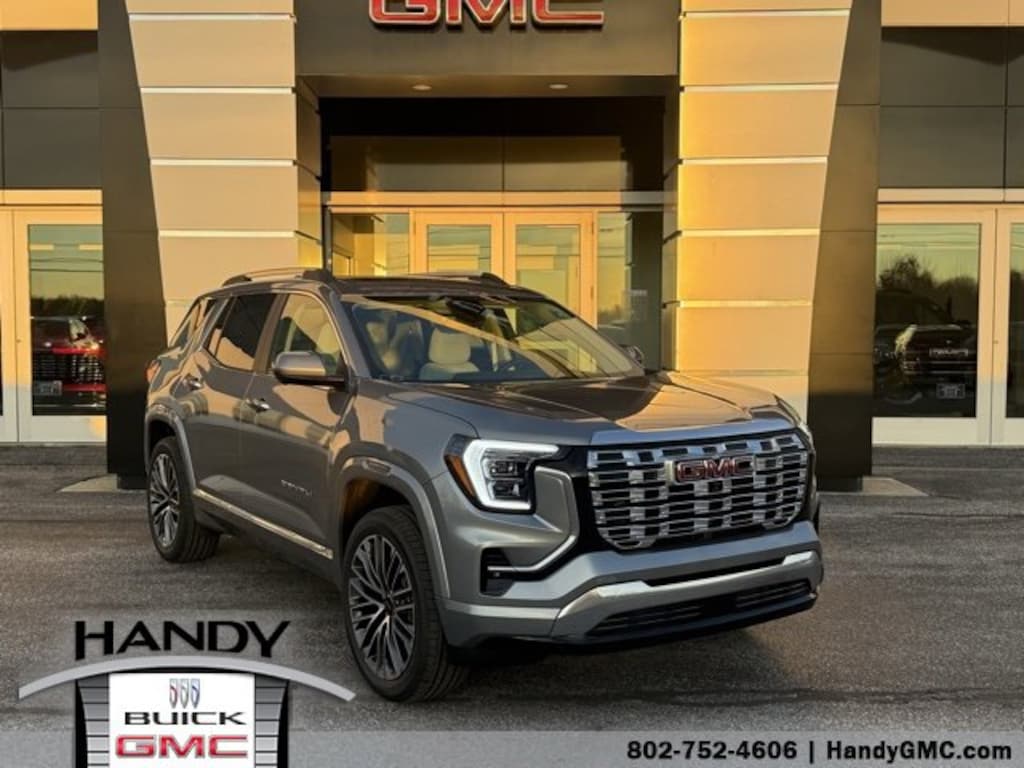 New 2026 GMC Terrain Denali SUV