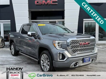 2021 GMC Sierra 1500 Denali Truck Crew Cab