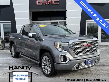 2021 GMC Sierra 1500 Denali Truck Crew Cab