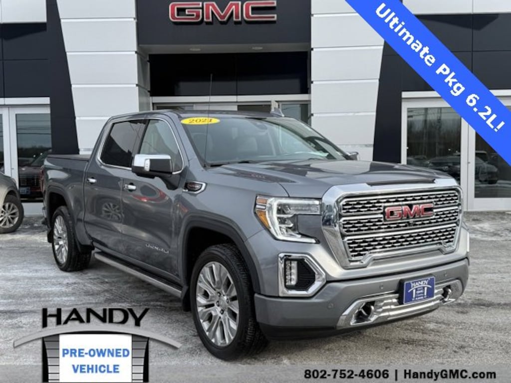 Used 2021 GMC Sierra 1500 Denali Truck Crew Cab
