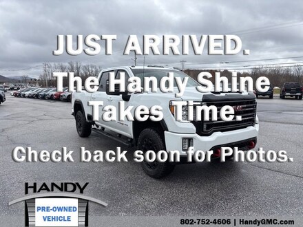2022 GMC Sierra 3500 HD AT4 Truck Crew Cab
