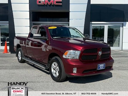 2018 Ram 1500 Express Quad Cab 4x4 64 Box Truck Quad Cab