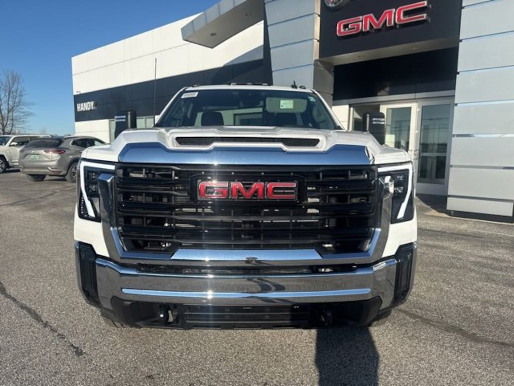 New 2026 GMC Sierra 3500 HD Pro Truck