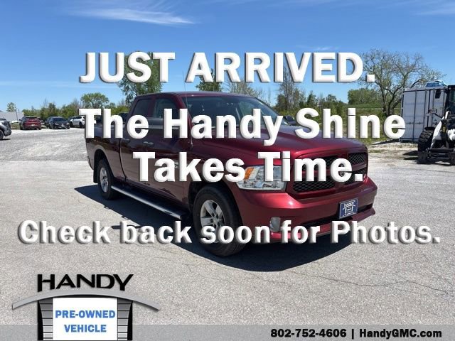 2018 RAM 1500 Express 4x4 Quad Cab 6'4's photo