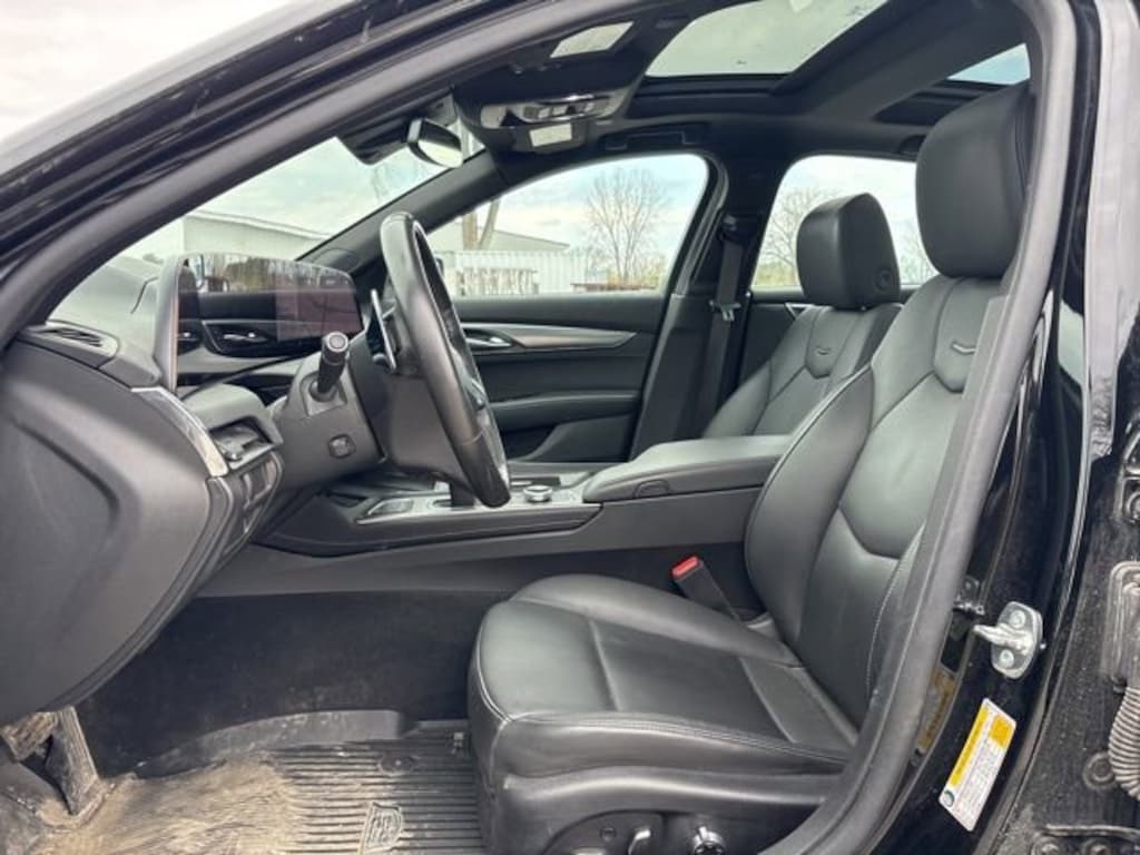 Used 2025 CADILLAC CT5 Premium Luxury Sedan