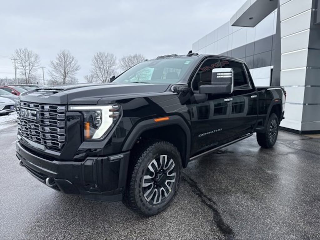 New 2026 GMC Sierra 3500 HD Denali Ultimate Truck