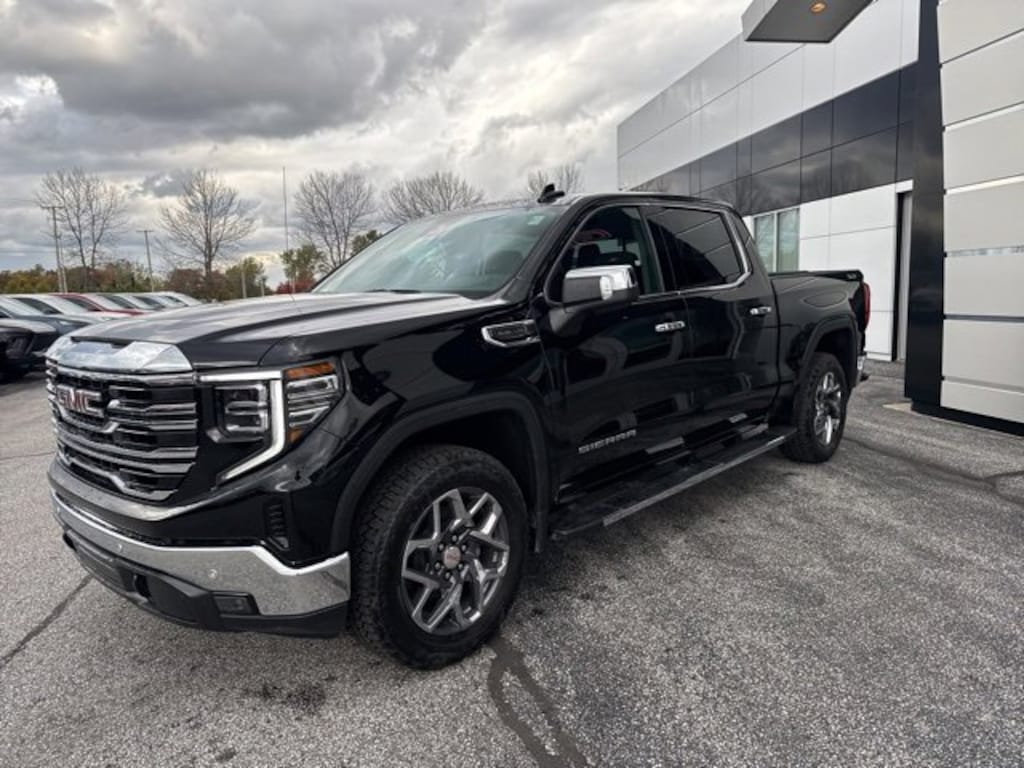 New 2026 GMC Sierra 1500 SLT Truck
