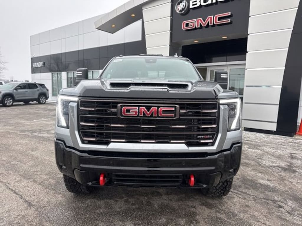 New 2026 GMC Sierra 2500 HD AT4X Truck