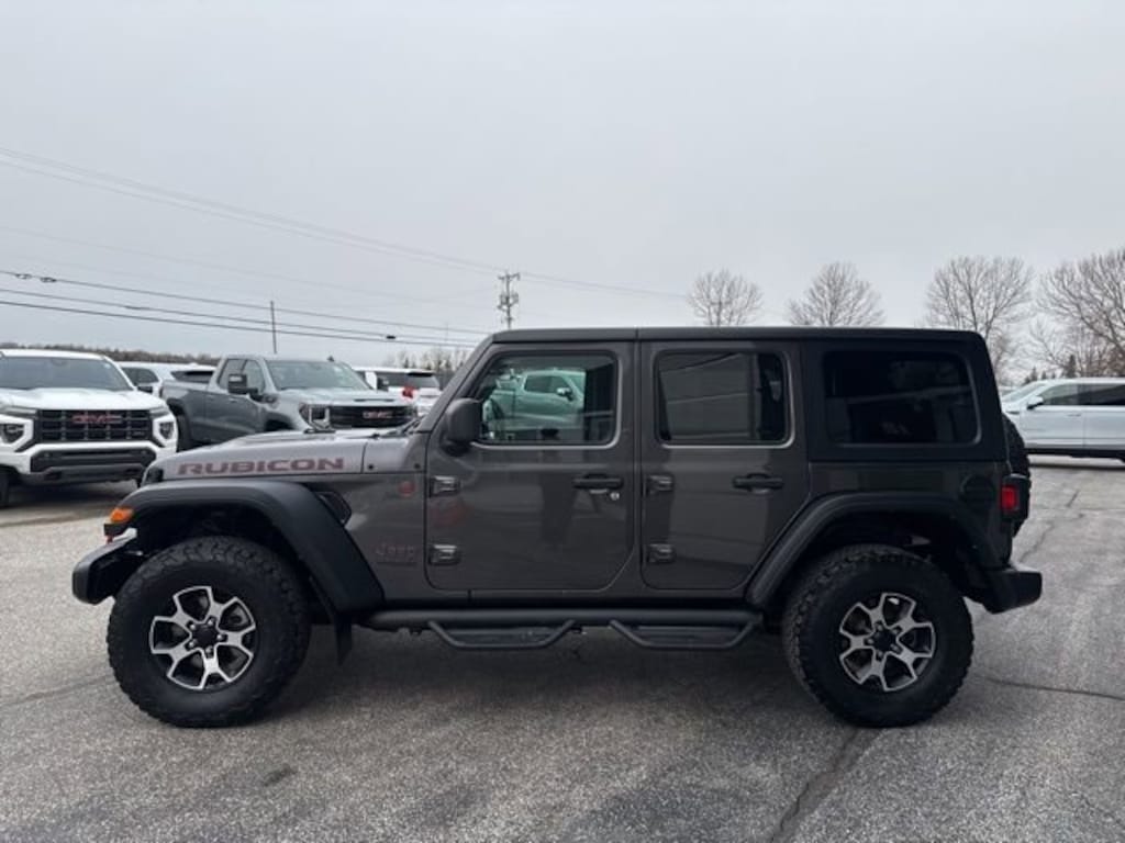 Used 2021 Jeep Wrangler Unlimited Rubicon SUV