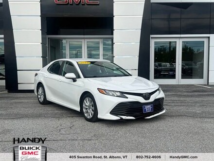 2019 Toyota Camry LE Sedan