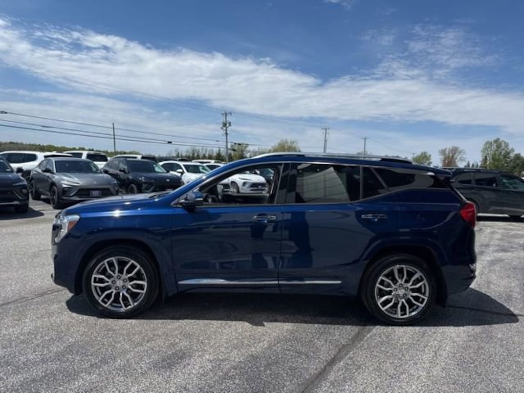 Used 2022 GMC Terrain Denali SUV