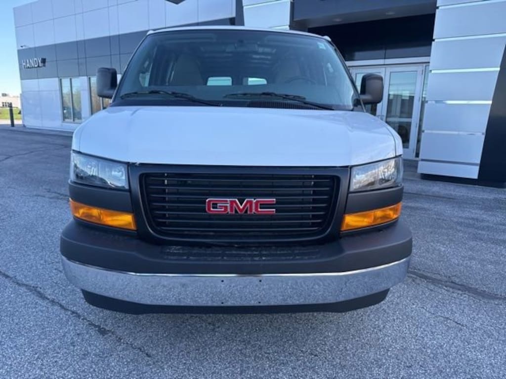 New 2026 GMC Savana Cargo Work Van Van
