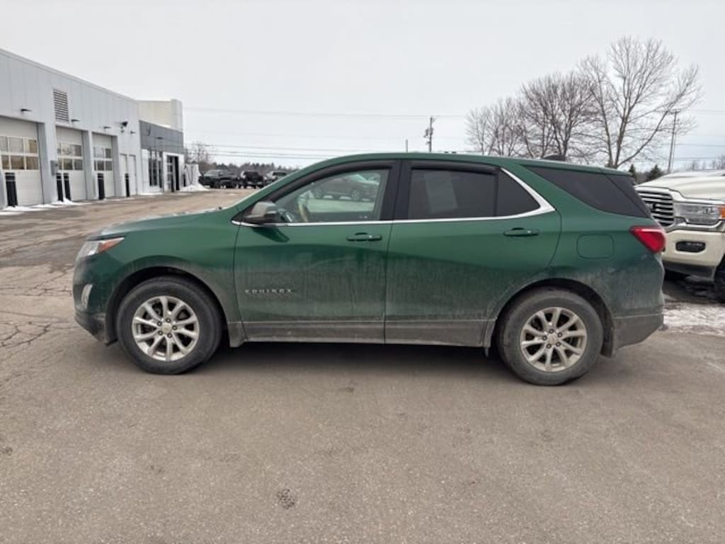 Used 2018 Chevrolet Equinox LT SUV